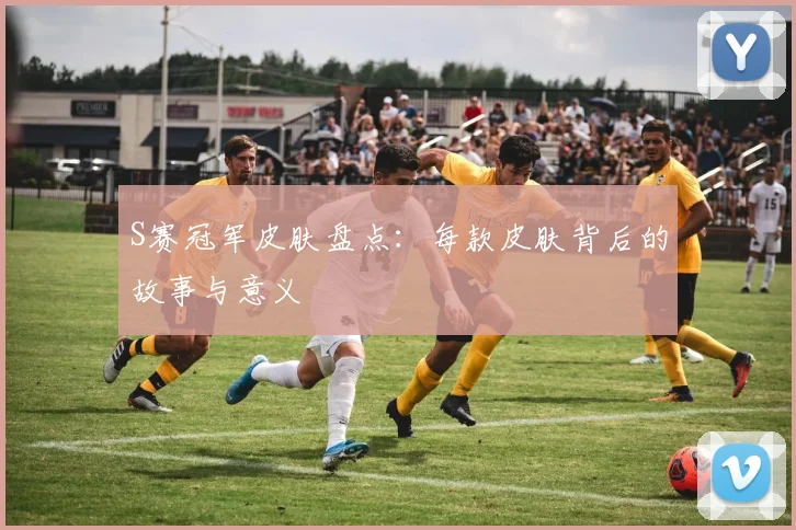S赛冠军皮肤盘点：每款皮肤背后的故事与意义